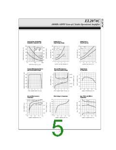 浏览型号EL2074C的Datasheet PDF文件第5页