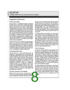 浏览型号EL2074CN的Datasheet PDF文件第8页