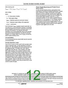 浏览型号EL5323CRZ-T7的Datasheet PDF文件第12页