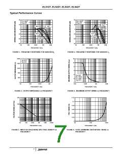 浏览型号EL5327CRZ-T7的Datasheet PDF文件第7页