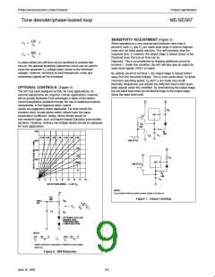 浏览型号NE567的Datasheet PDF文件第9页
