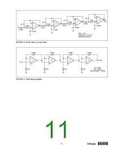 浏览型号OPA404KP的Datasheet PDF文件第11页