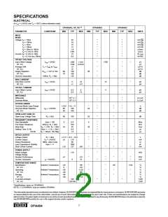 浏览型号OPA404KP的Datasheet PDF文件第2页