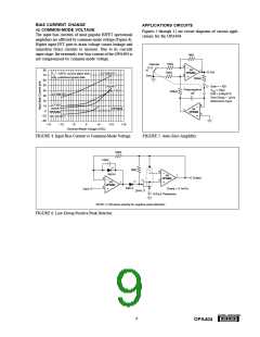 浏览型号OPA404KP的Datasheet PDF文件第9页