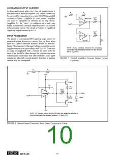 浏览型号OPA445的Datasheet PDF文件第10页