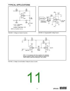 浏览型号OPA445的Datasheet PDF文件第11页