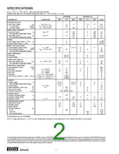 浏览型号OPA445的Datasheet PDF文件第2页