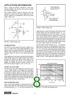 浏览型号OPA445的Datasheet PDF文件第8页