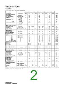 浏览型号OPA606的Datasheet PDF文件第2页
