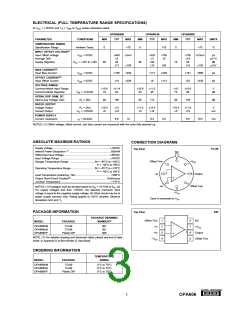 浏览型号OPA606的Datasheet PDF文件第3页