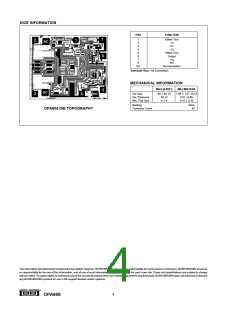 浏览型号OPA606的Datasheet PDF文件第4页