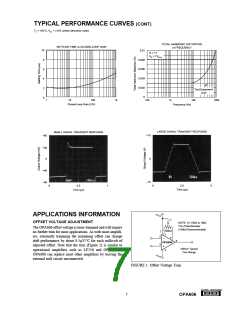 浏览型号OPA606的Datasheet PDF文件第7页
