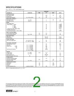 浏览型号OPA671AP的Datasheet PDF文件第2页