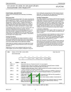 浏览型号P87LPC764BN的Datasheet PDF文件第11页