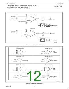 浏览型号P87LPC764BN的Datasheet PDF文件第12页