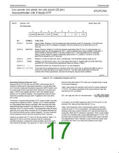 浏览型号P87LPC764BN的Datasheet PDF文件第17页