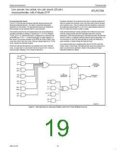 浏览型号P87LPC764BN的Datasheet PDF文件第19页