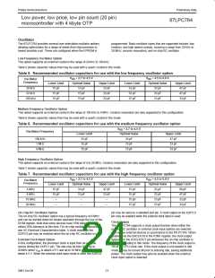 浏览型号P87LPC764BN的Datasheet PDF文件第24页