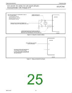 浏览型号P87LPC764BN的Datasheet PDF文件第25页