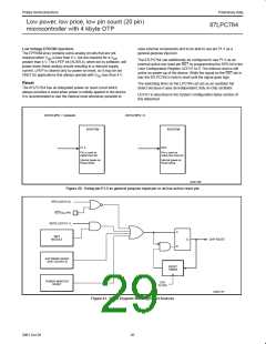 浏览型号P87LPC764BN的Datasheet PDF文件第29页