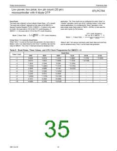 浏览型号P87LPC764BN的Datasheet PDF文件第35页