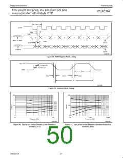 浏览型号P87LPC764BN的Datasheet PDF文件第50页