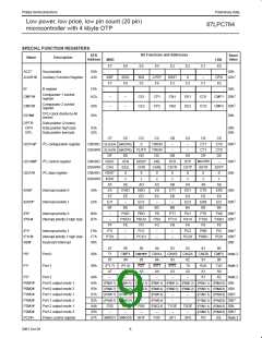 浏览型号P87LPC764BN的Datasheet PDF文件第9页