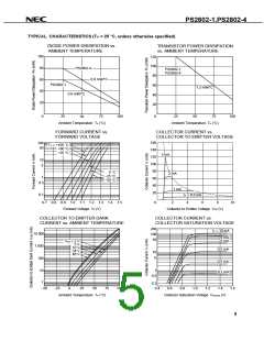 浏览型号PS2802-4的Datasheet PDF文件第5页