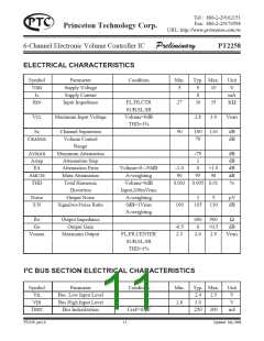 浏览型号PT2258的Datasheet PDF文件第11页