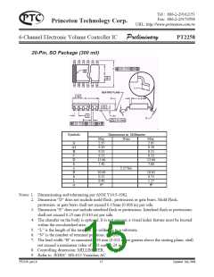 浏览型号PT2258的Datasheet PDF文件第15页