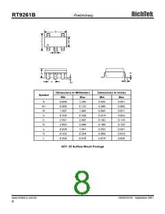 浏览型号RT9261B-36CX的Datasheet PDF文件第8页