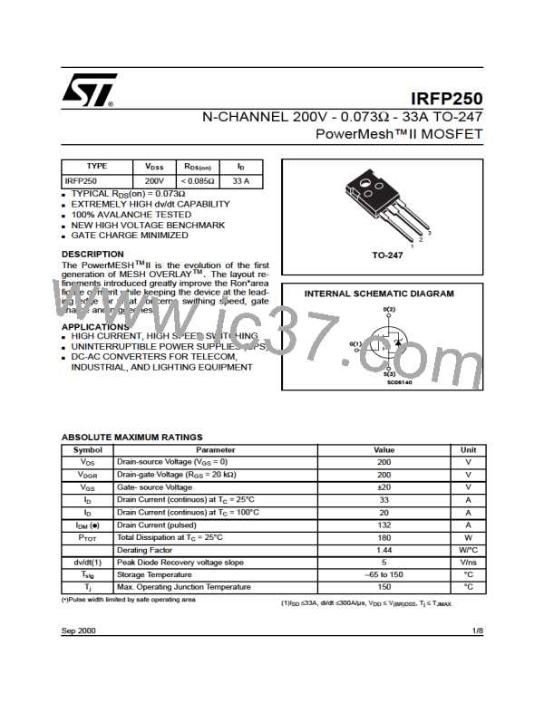 IRFP250图片预览