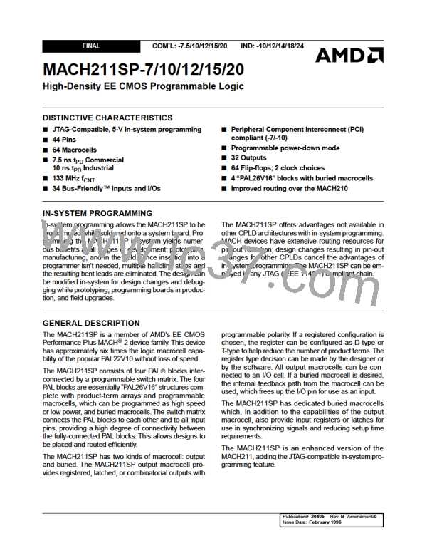 MACH211SP-7JC图片预览