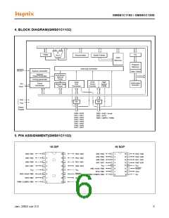 浏览型号GMS81C1202的Datasheet PDF文件第6页