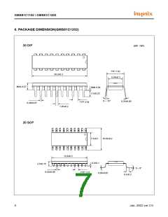 浏览型号GMS81C1202的Datasheet PDF文件第7页