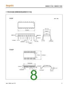 浏览型号GMS81C1202的Datasheet PDF文件第8页