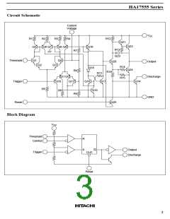 浏览型号HA17555的Datasheet PDF文件第3页