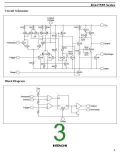 浏览型号HA17555PS的Datasheet PDF文件第3页