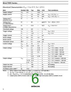 浏览型号HA17555PS的Datasheet PDF文件第6页