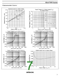 浏览型号HA17555的Datasheet PDF文件第7页