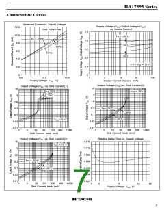 浏览型号HA17555PS的Datasheet PDF文件第7页