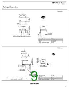 浏览型号HA17555的Datasheet PDF文件第9页