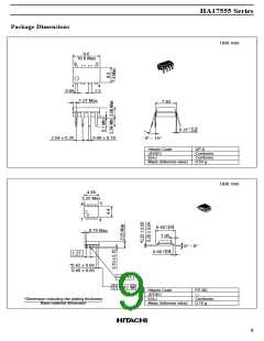 浏览型号HA17555PS的Datasheet PDF文件第9页