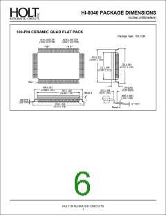 浏览型号HI-8040的Datasheet PDF文件第6页