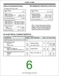 浏览型号HI-8686PQI的Datasheet PDF文件第6页