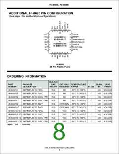 浏览型号HI-8686PQI的Datasheet PDF文件第8页