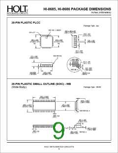 浏览型号HI-8686PQI的Datasheet PDF文件第9页