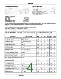 浏览型号HIP4086的Datasheet PDF文件第4页