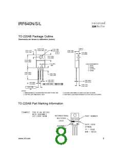 浏览型号IRF640N的Datasheet PDF文件第8页
