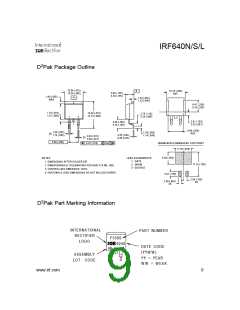 浏览型号IRF640N的Datasheet PDF文件第9页